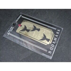 Vintage 18K Gold Plated Angel Bookmark